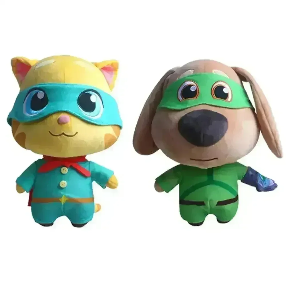 Talking Tom & Friends Interactive Plushies (28 cm) - Image 4