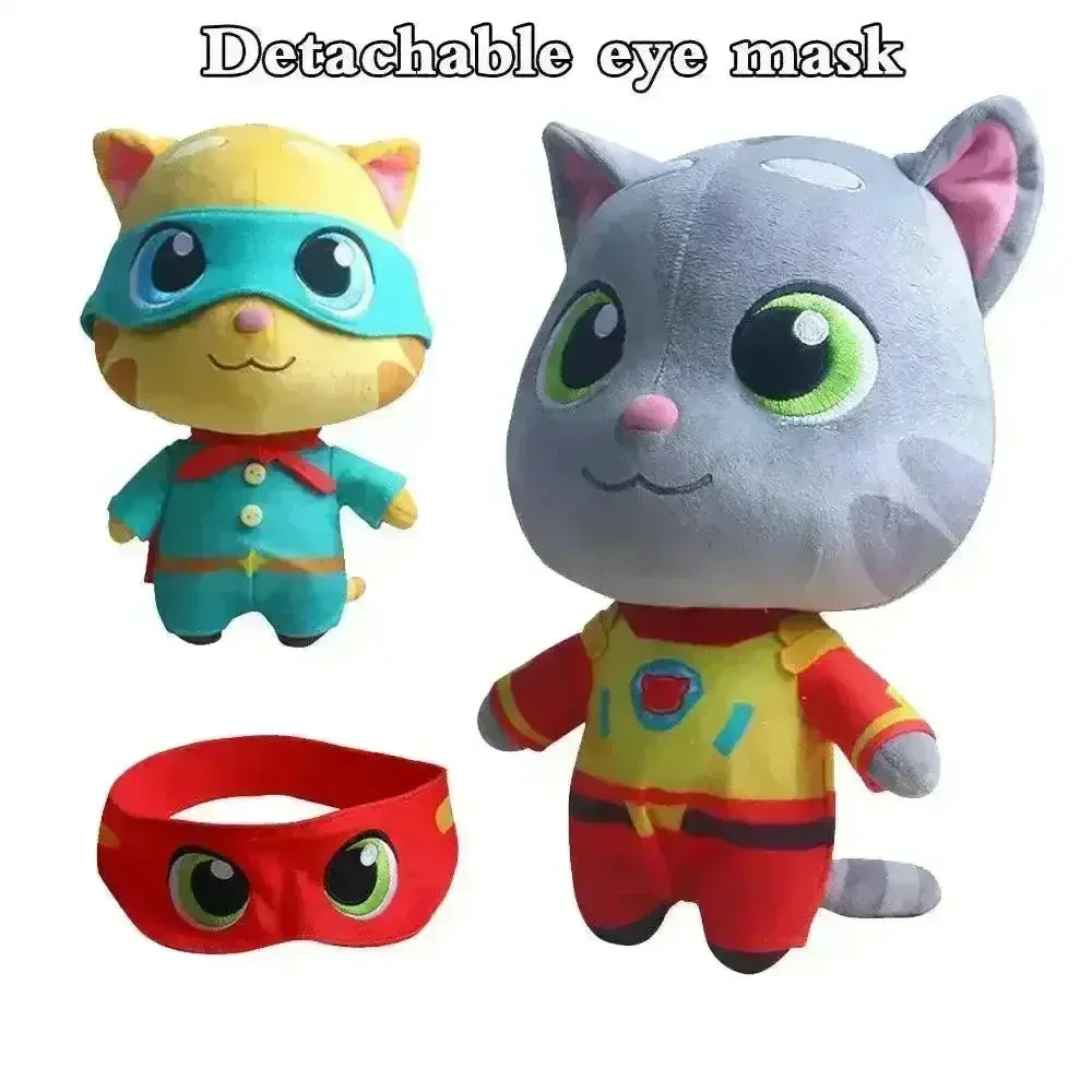 Talking Tom & Friends Interactive Plushies (28 cm) - Image 5
