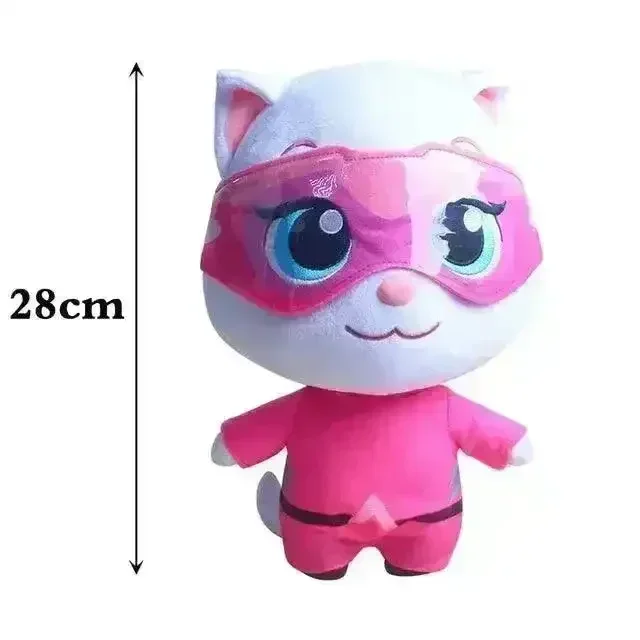 Talking Tom & Friends Interactive Plushies (28 cm) - Image 8