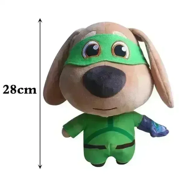 Talking Tom & Friends Interactive Plushies (28 cm) - Image 9
