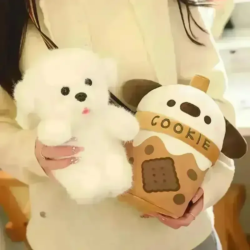 Tea Cup Dog Bag Plushie - Image 2