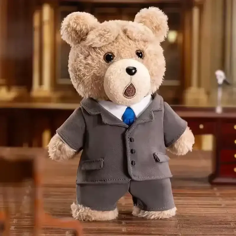 Ted2 Bear Plush Keychain Blind Box - Image 3