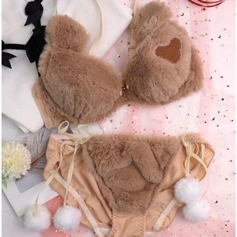 Teddy Sweetheart Lingerie Set - Image 4