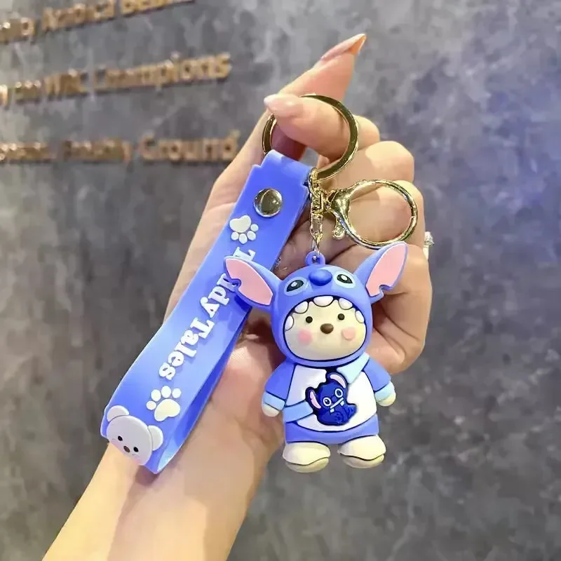 Teddy Tales Lena Bear Keychain - Image 11