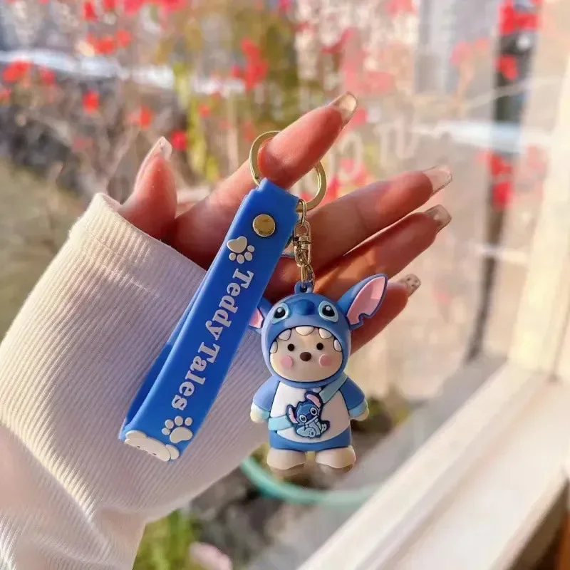 Teddy Tales Lena Bear Keychain - Image 8