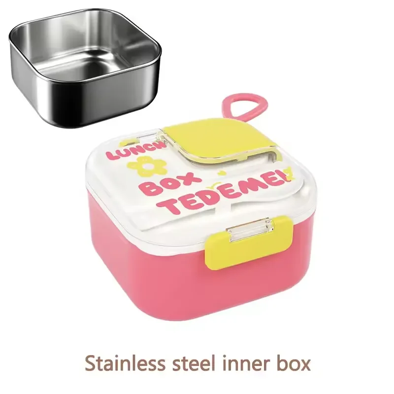 Tedemei Floral Smiles Steel Lunch Box - Image 8