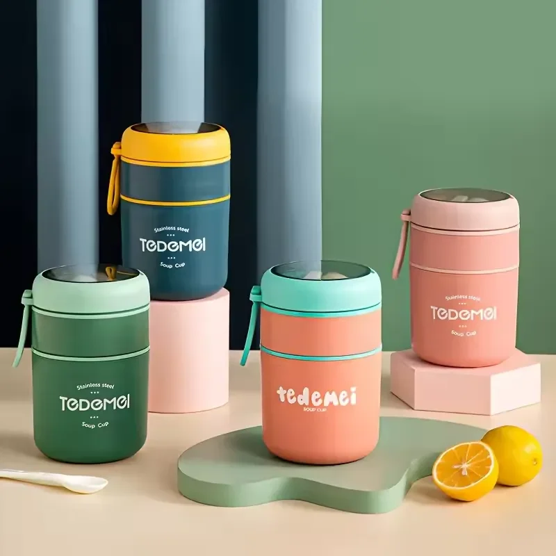 TeDeMEI Insulated Lunch Box - Image 2