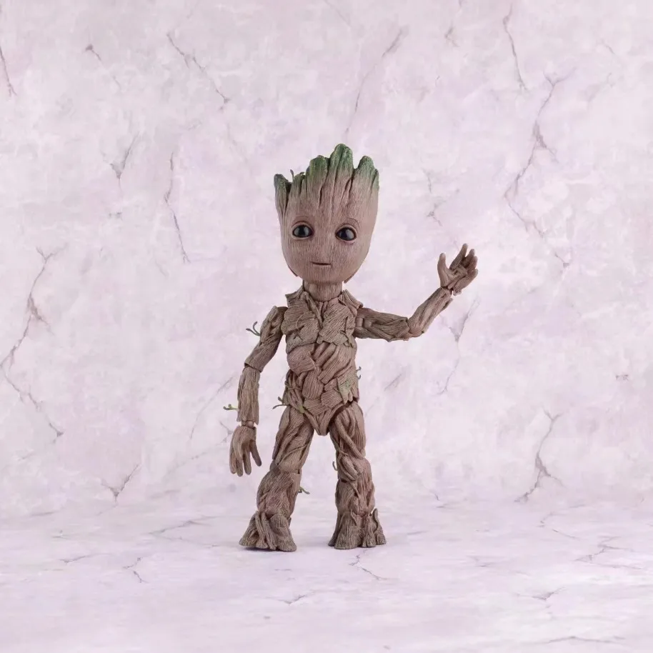 Teen Groot Articulated Figurine (26 cm) - Image 2