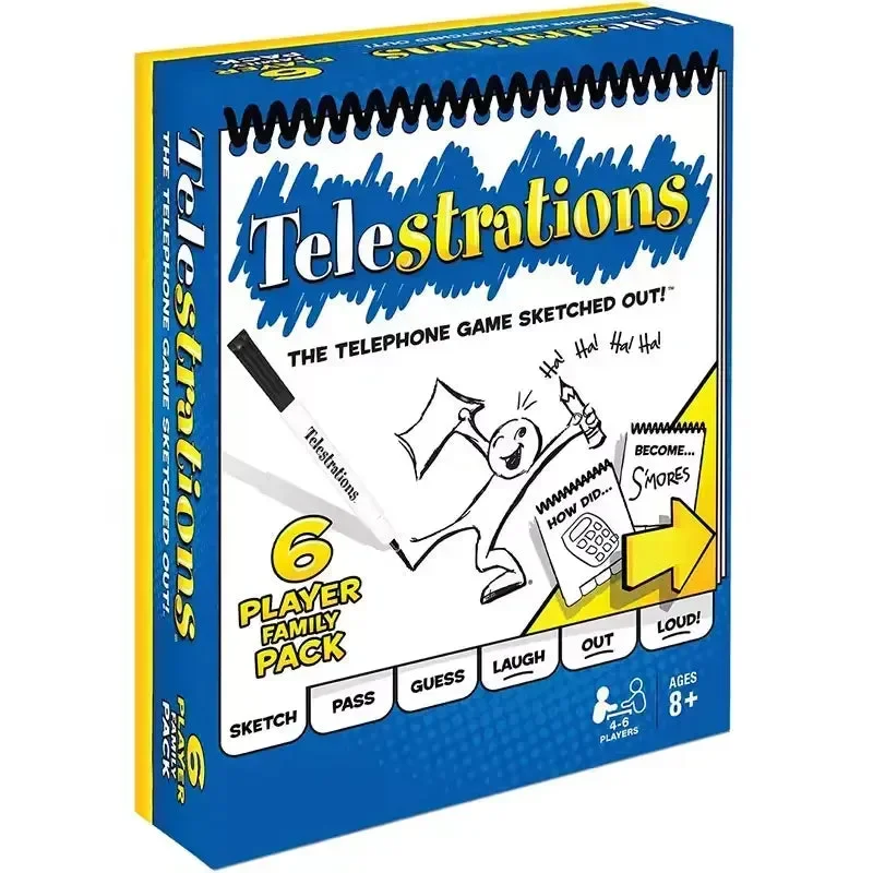 Telestrations Board Game - Image 8