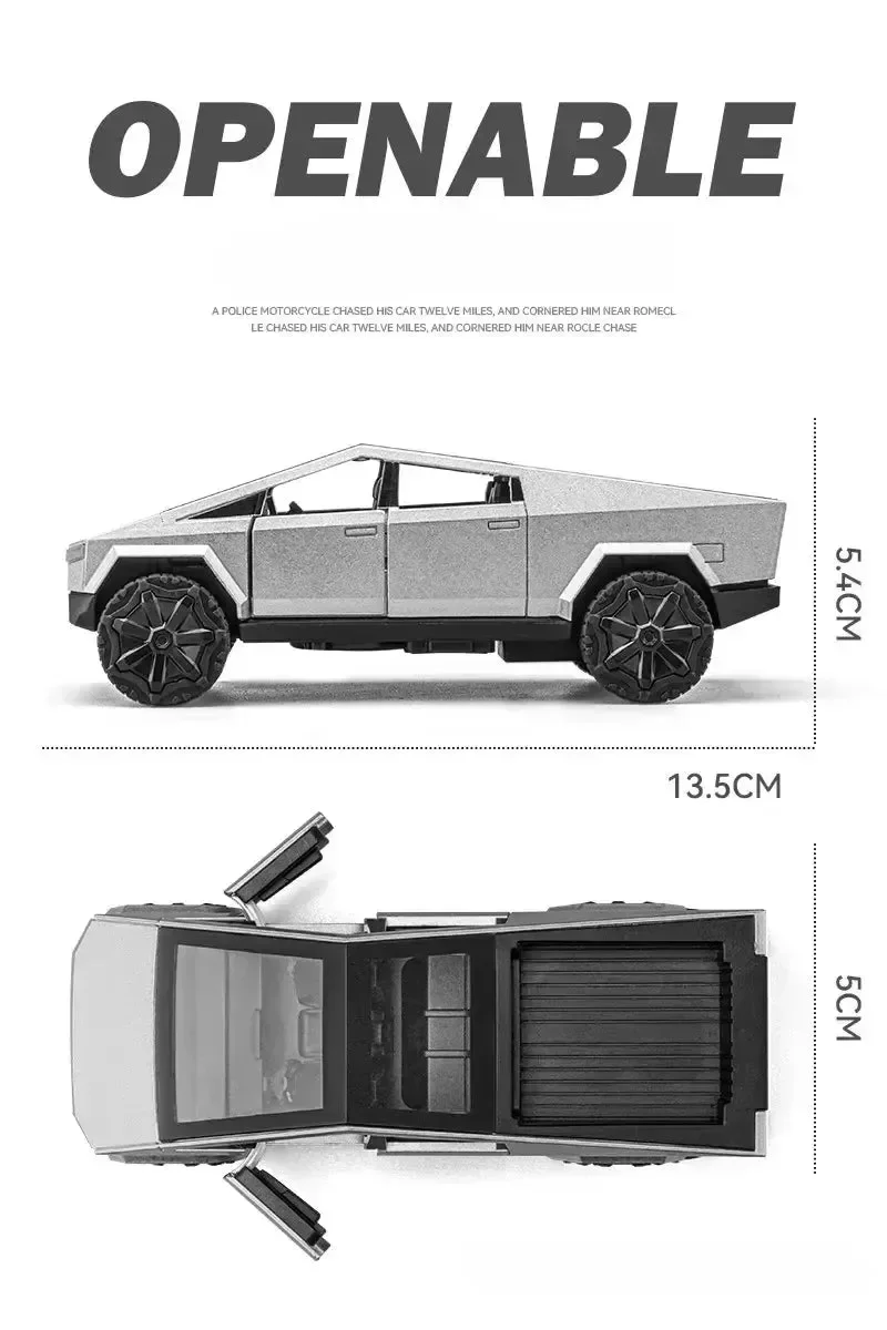 Tesla Cybertruck Diecast 1:36 Scale Model - Image 5