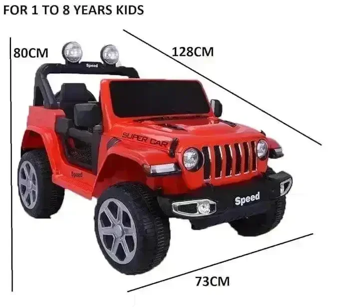 Thar Style Big Battery Powered Kids Jeep - Image 7