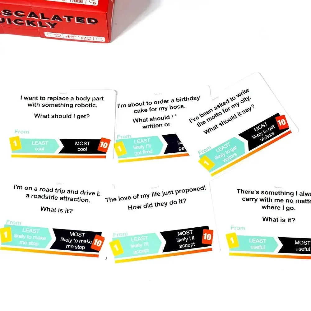 That Escalated Quickly Card Game - Image 2