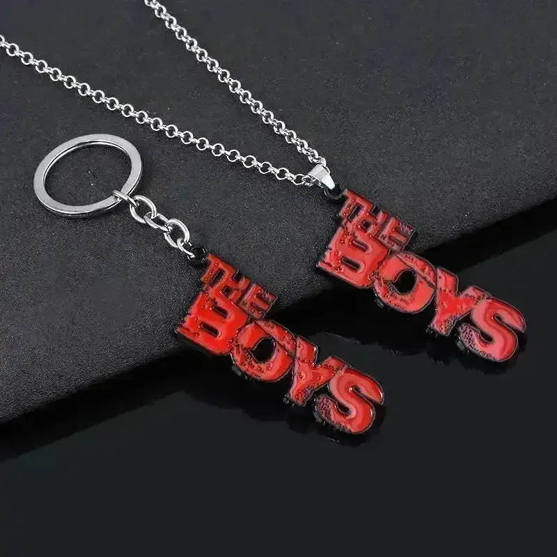 The Boys Logo Keychain and Pendant - Image 10