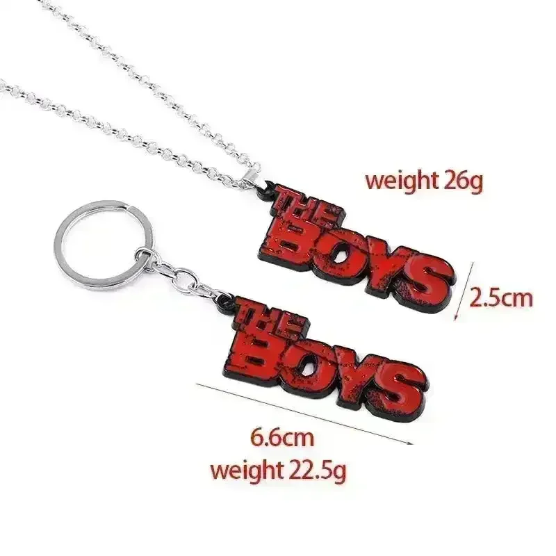 The Boys Logo Keychain and Pendant - Image 11