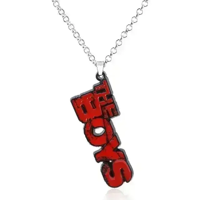 The Boys Logo Keychain and Pendant - Image 3