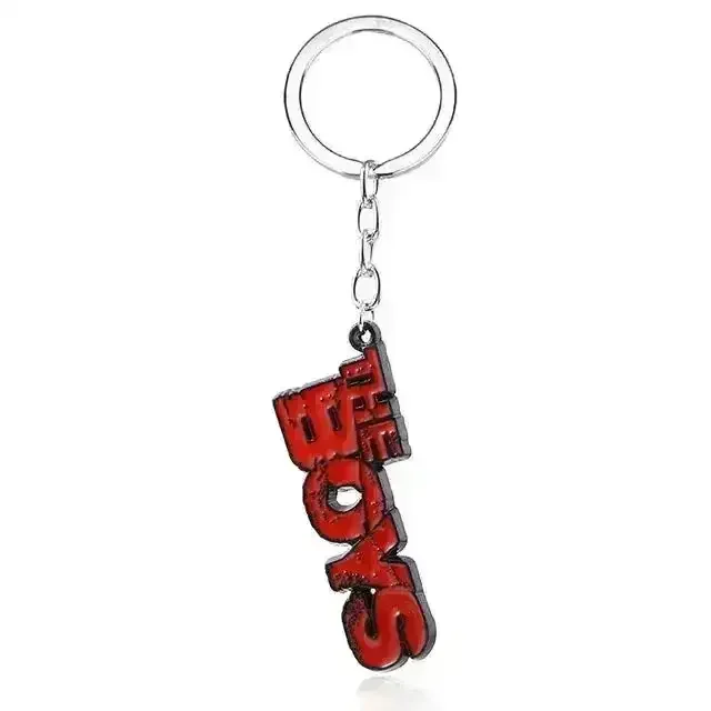 The Boys Logo Keychain and Pendant - Image 4