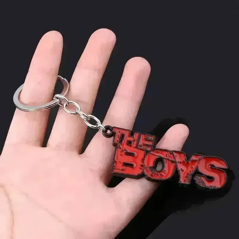 The Boys Logo Keychain and Pendant - Image 9