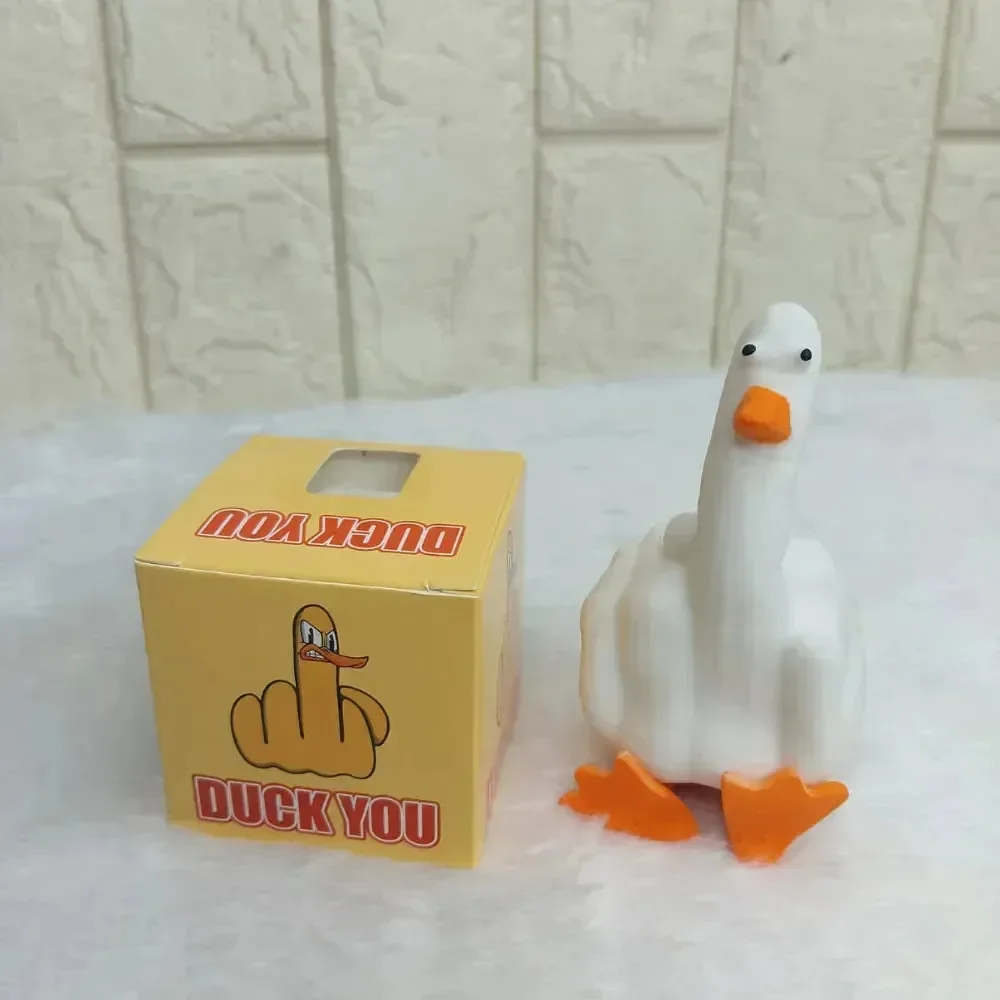 The Cheeky Duck Squishy Toy - Image 4