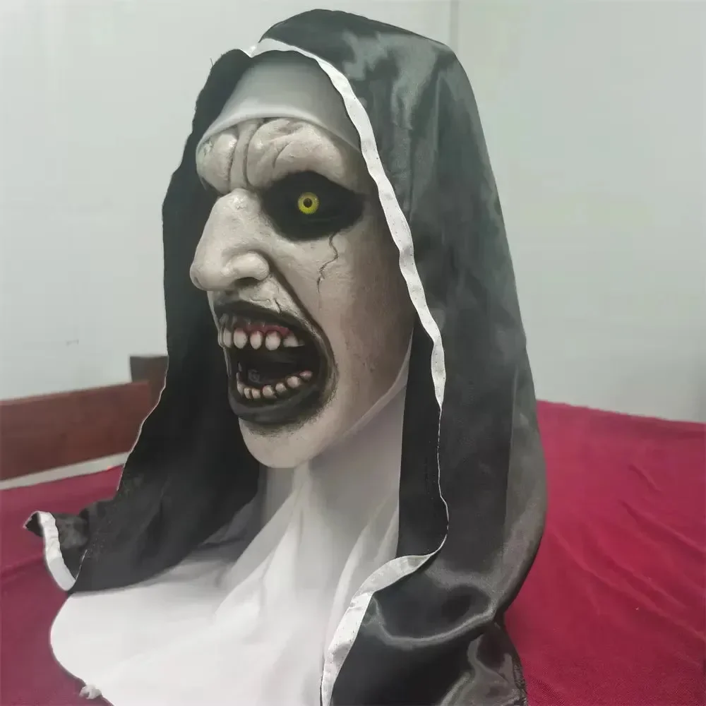 The Conjuring Nun Valak Latex Mask - Image 6