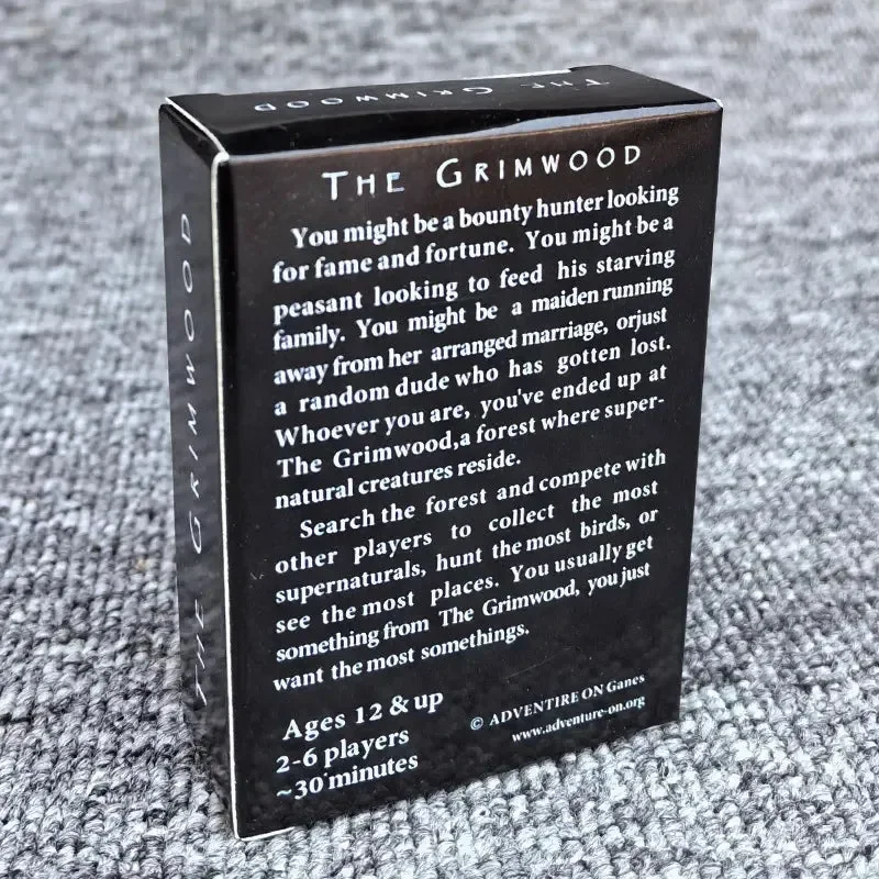 The Grimwood Card Game - Image 5