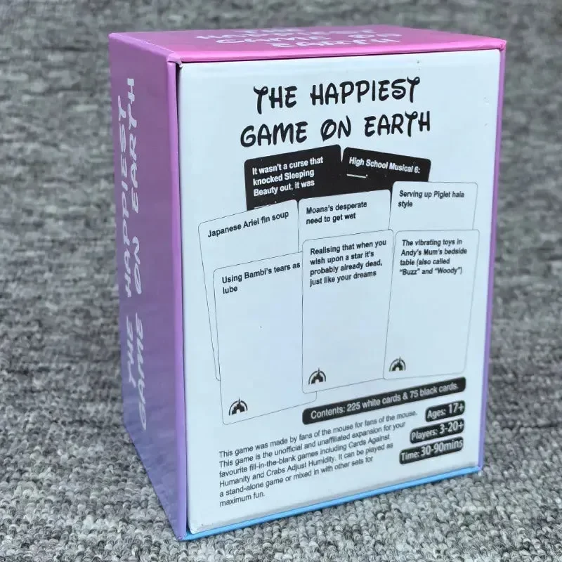 The Happiest Game on Earth Card Game - Image 3
