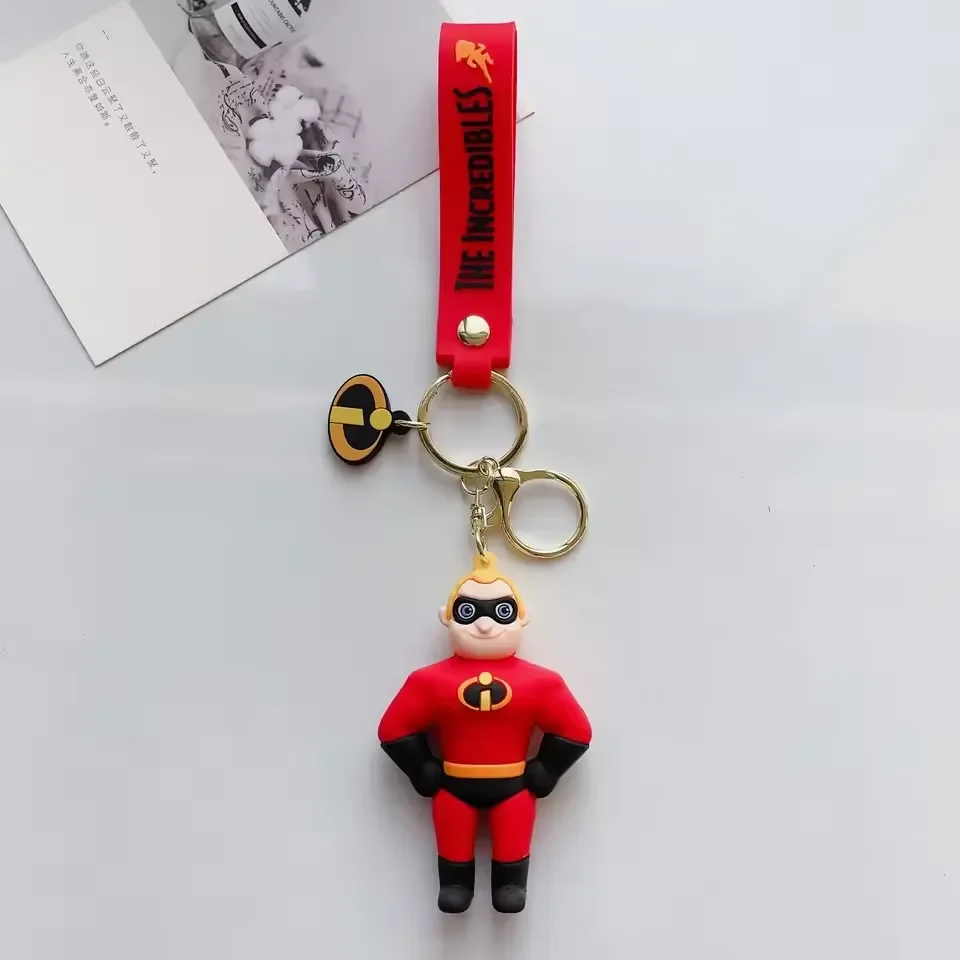 The Incredibles Superhero Family Keychain - Image 11