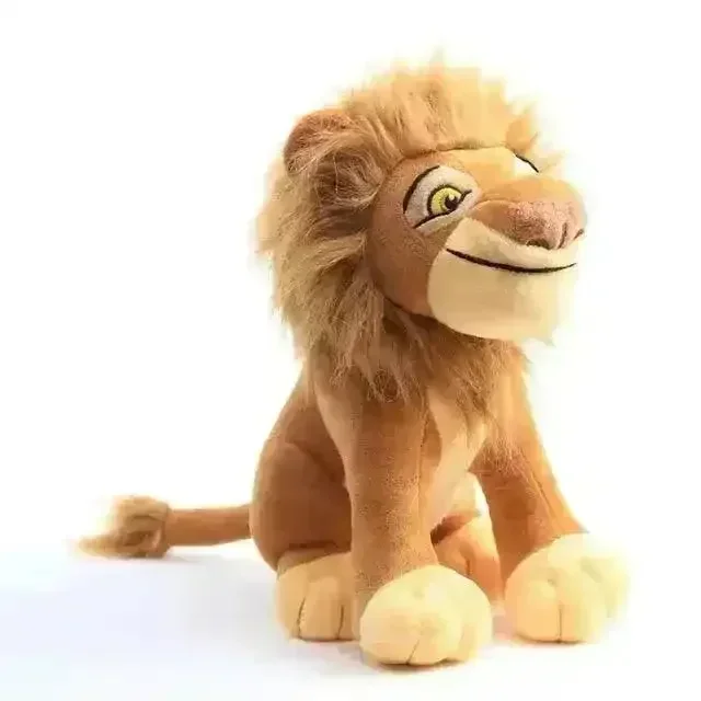 The Lion King Simba Nala Mufasa Plushies - Image 6