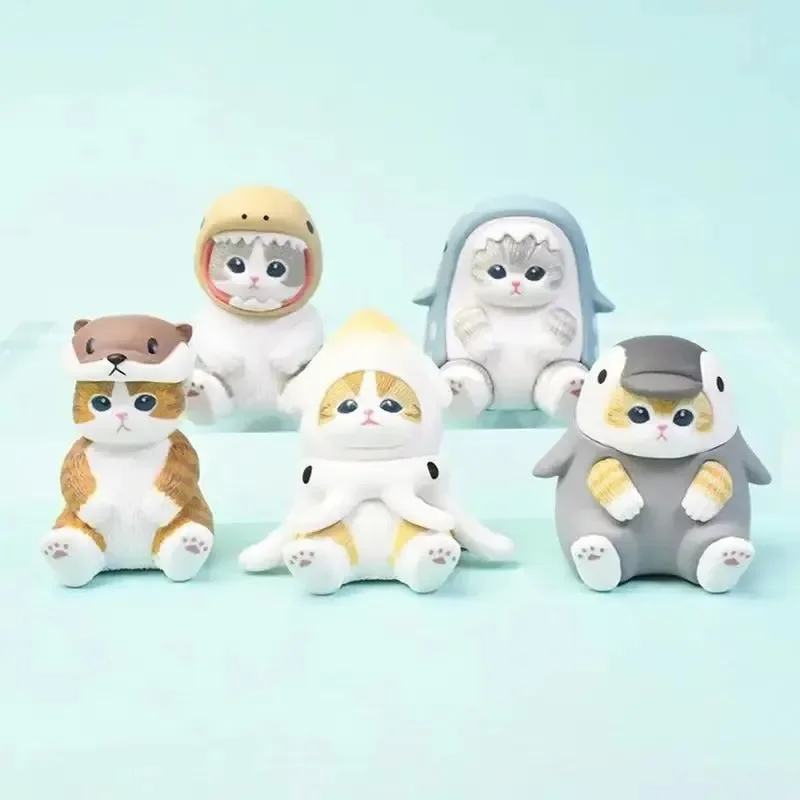 The Mofusand Shark Cat Series Blind Box - Image 8