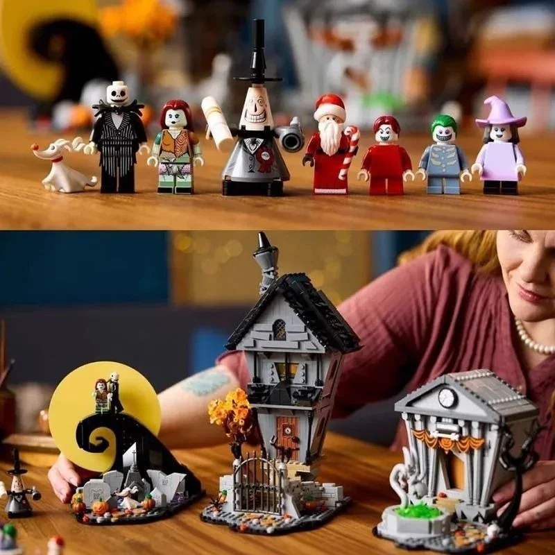 The Nightmare Before Christmas Building Blocks (2193 Pcs) - Image 4