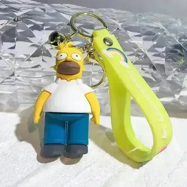 3D Simpsons Keychain - Image 5
