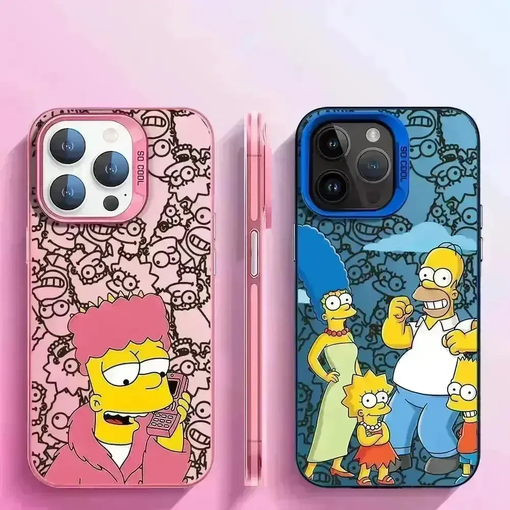 The Simpsons Shockproof Phone Case (For iPhones) - Image 3