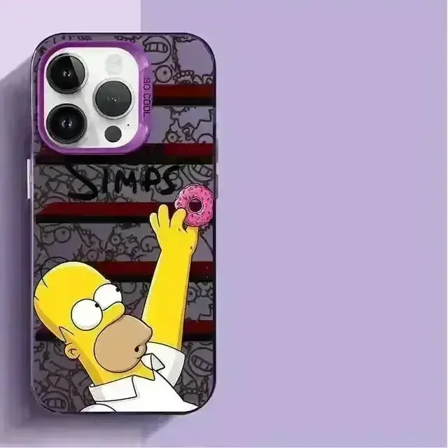 The Simpsons Shockproof Phone Case (For iPhones) - Image 4