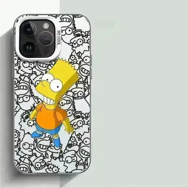 The Simpsons Shockproof Phone Case (For iPhones) - Image 5