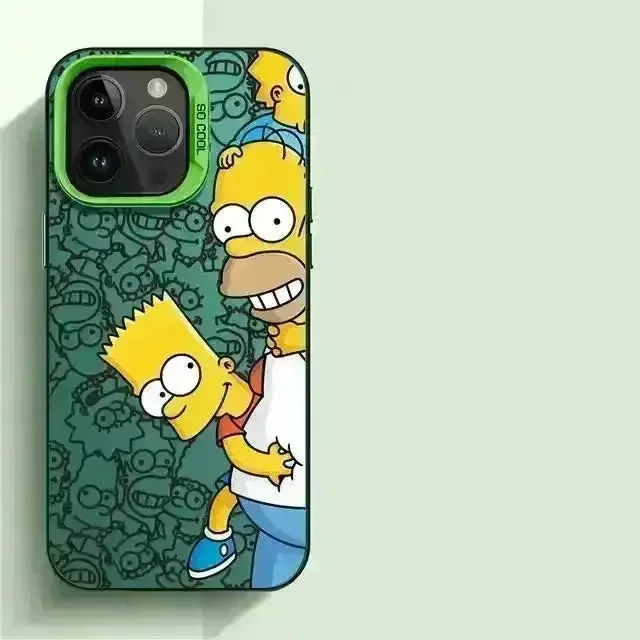 The Simpsons Shockproof Phone Case (For iPhones) - Image 7