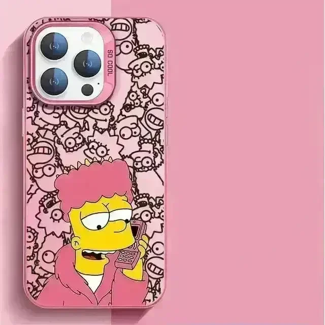 The Simpsons Shockproof Phone Case (For iPhones) - Image 9