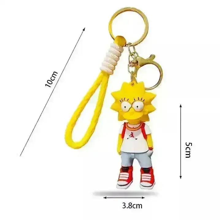 The Simpsons Springfield Squad Keychain - Image 10