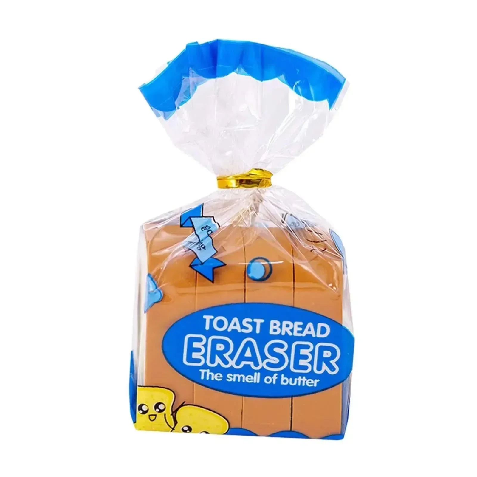 Toast Time Pencil Eraser (Set of 4) - Image 4