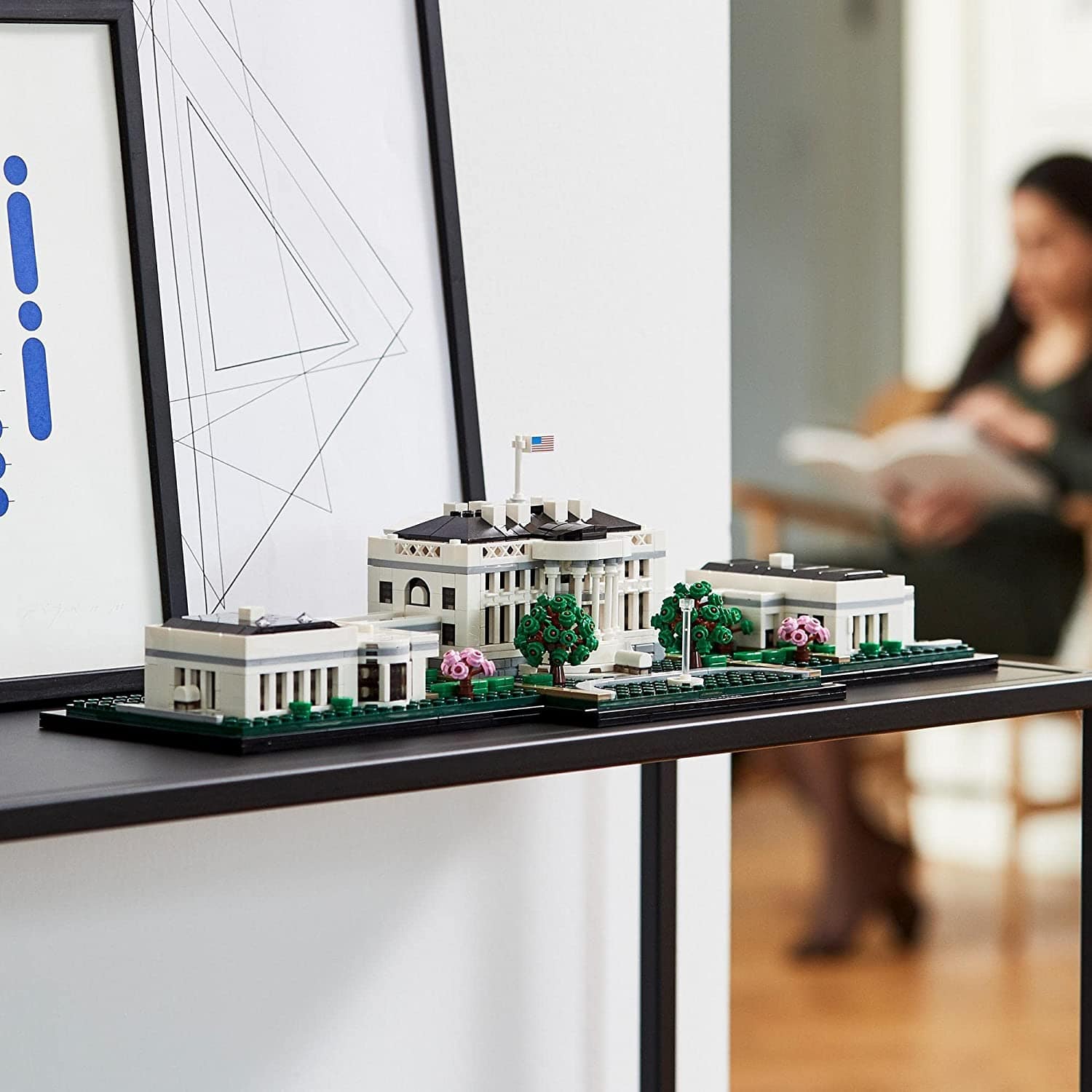 The White House Architecture Blocks (1483 Pcs) - Image 7