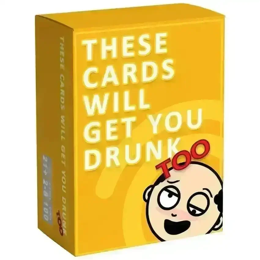 These Card Will Get You Drunk Card Game - Image 6