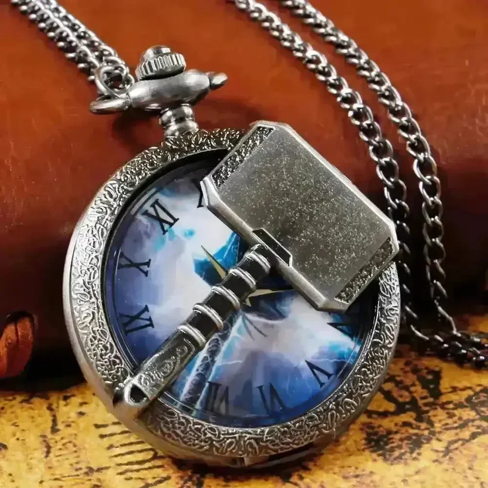 Thor Quartz Pocket Watch