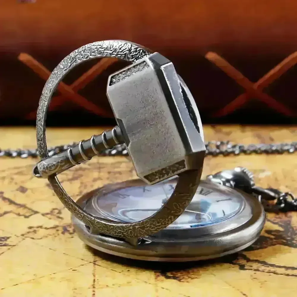 Thor Quartz Pocket Watch - Image 2