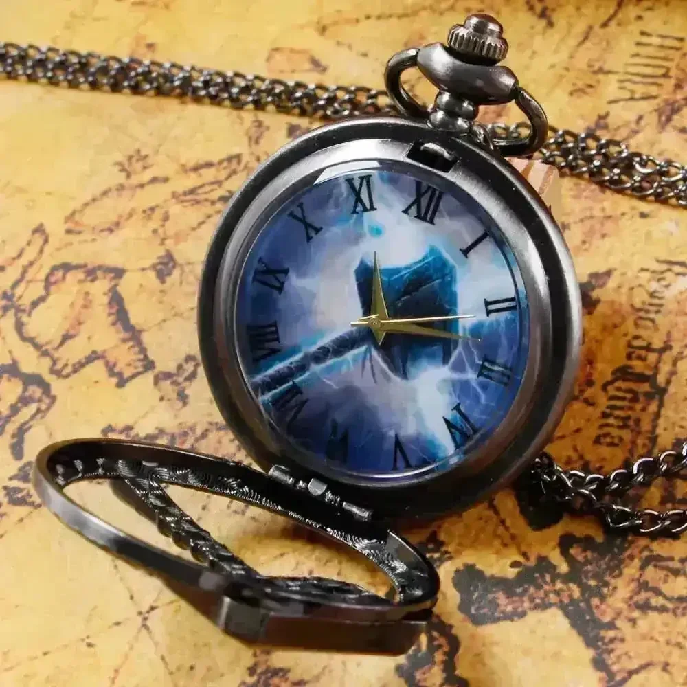 Thor Quartz Pocket Watch - Image 3