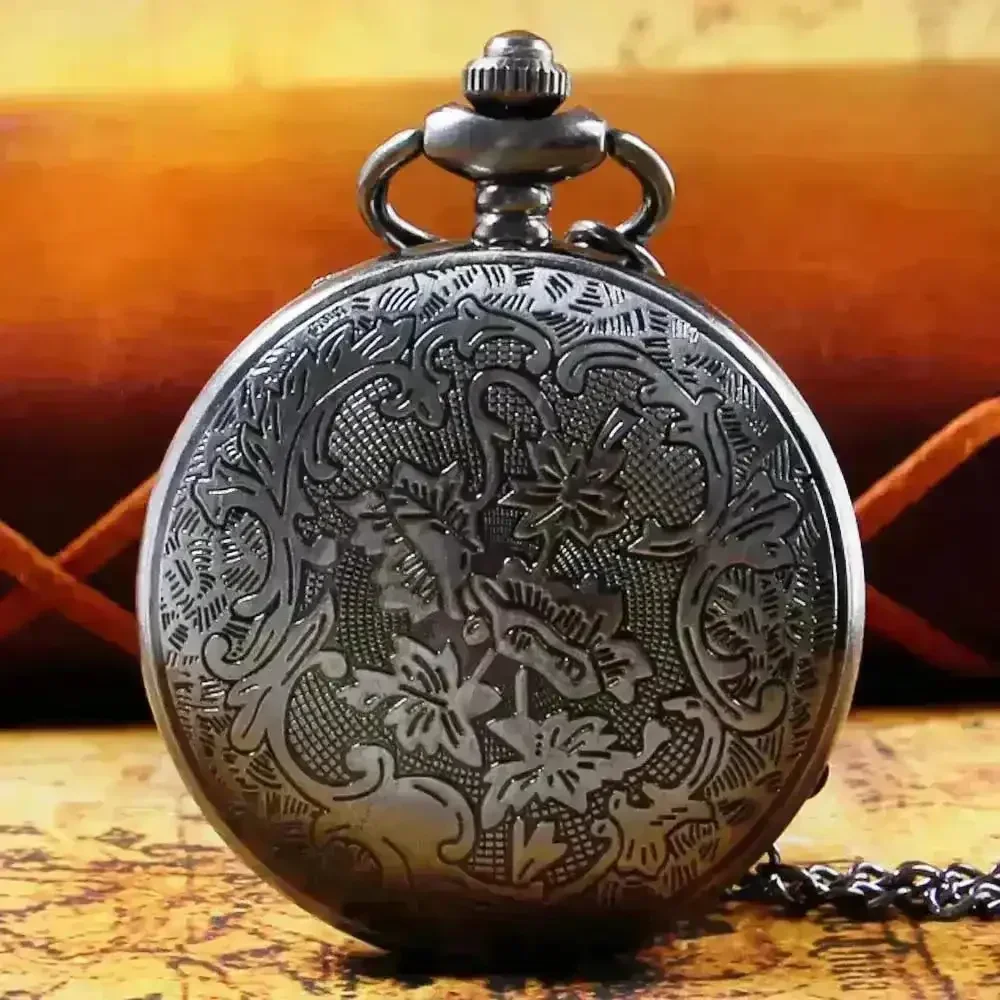 Thor Quartz Pocket Watch - Image 4