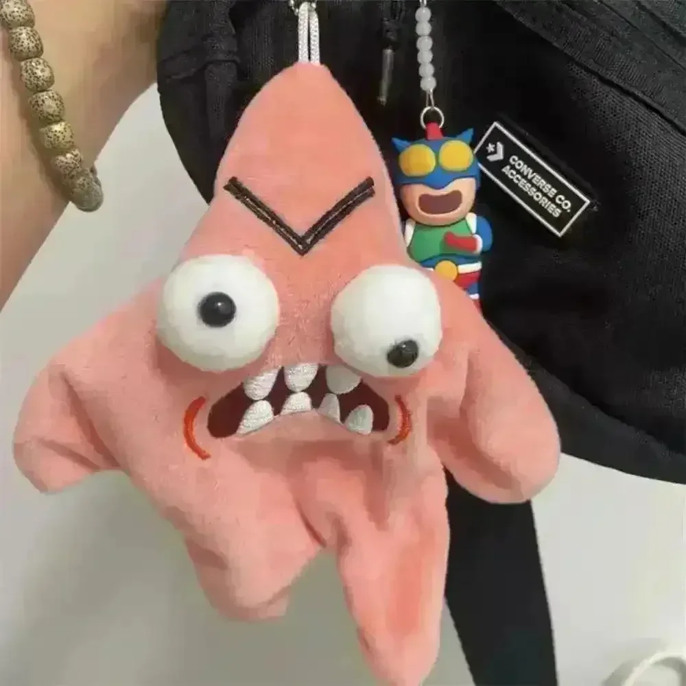 Grumpy Patrick Star Interactive Plush - Image 2