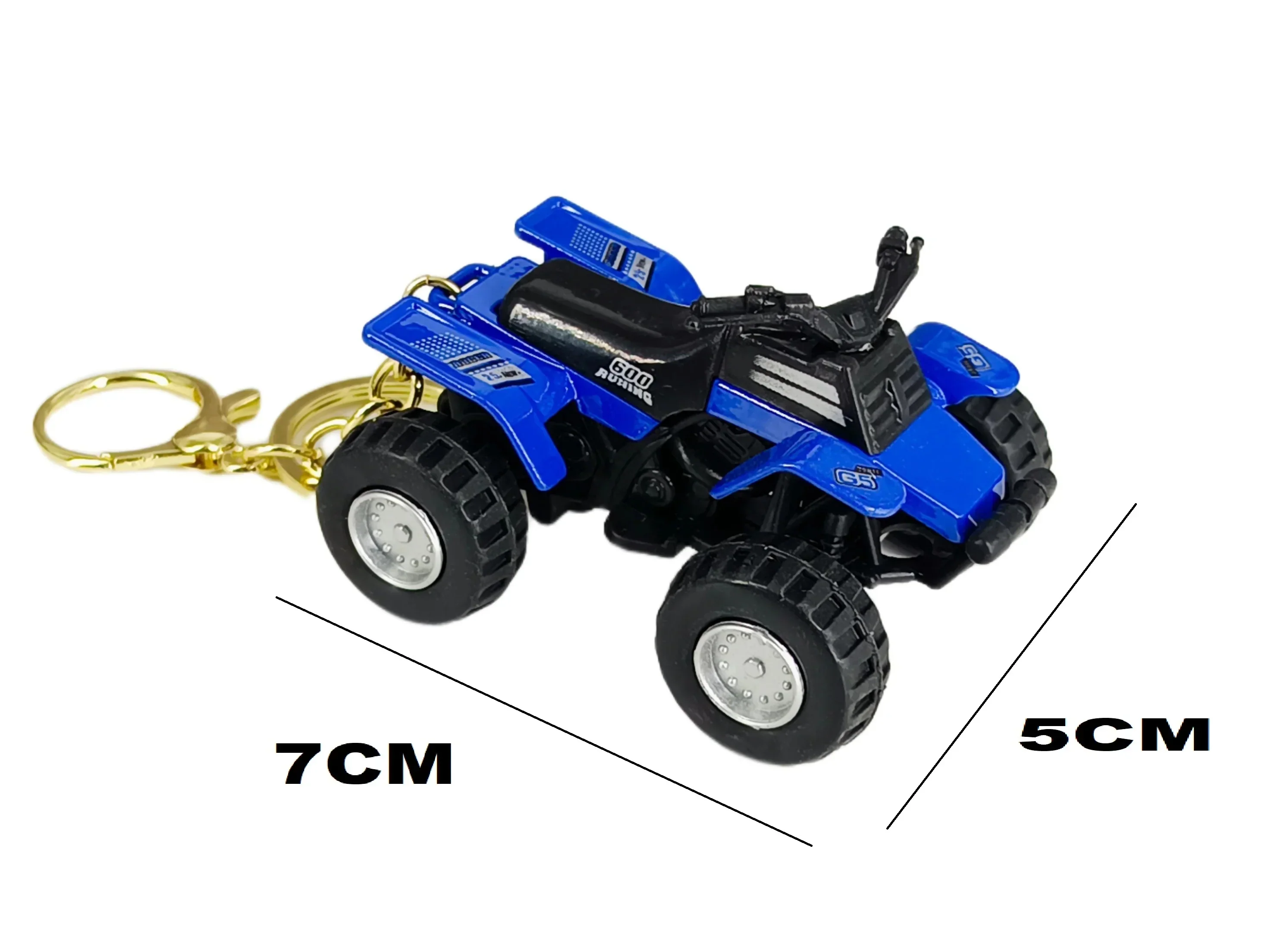 Thrilling Mini Quad Bike Keychain - Image 10