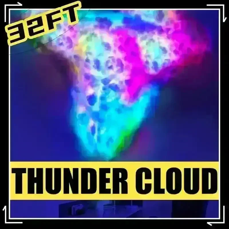 Thundercloud 32 ft LED Wall Light - Image 2