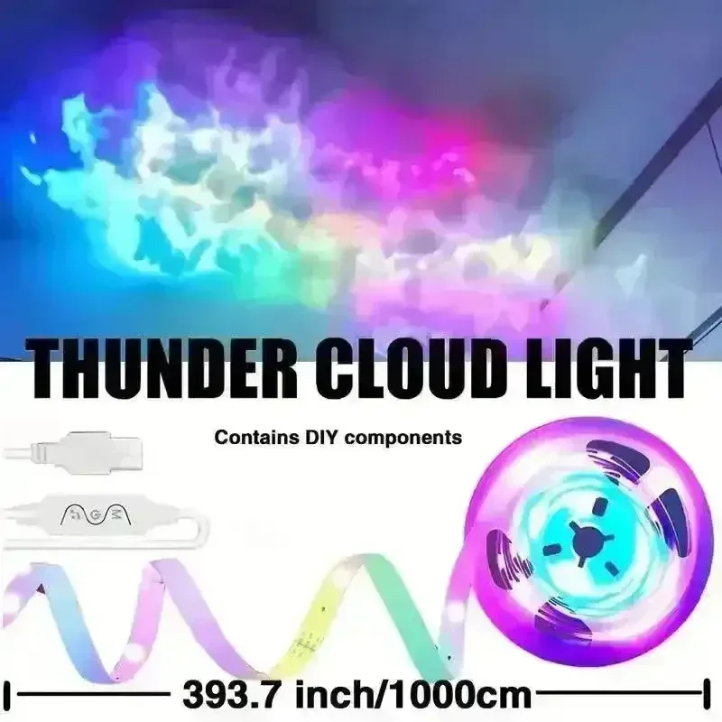 Thundercloud 32 ft LED Wall Light - Image 5