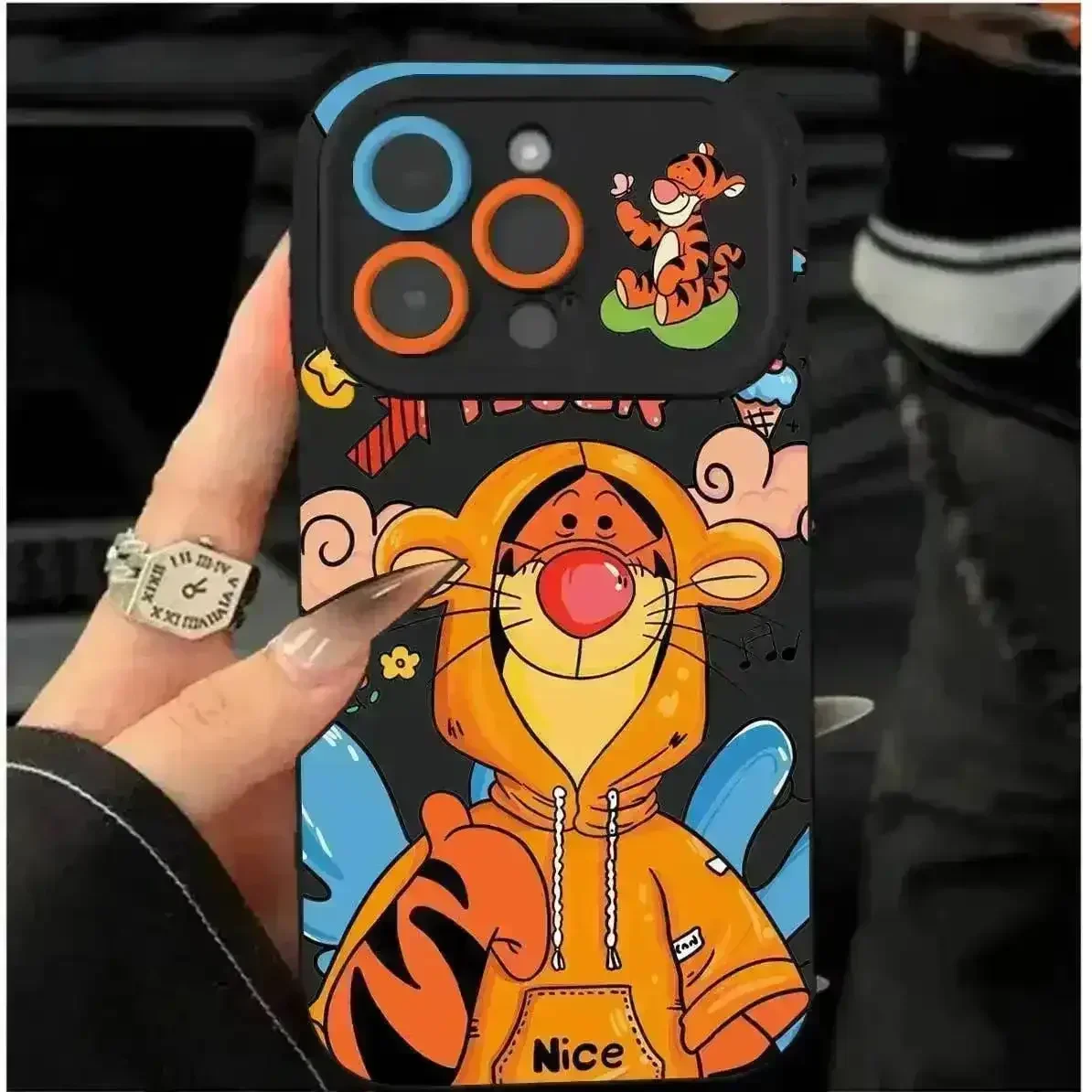 Tigger Vivid Phone Case (For iPhones) - Image 2