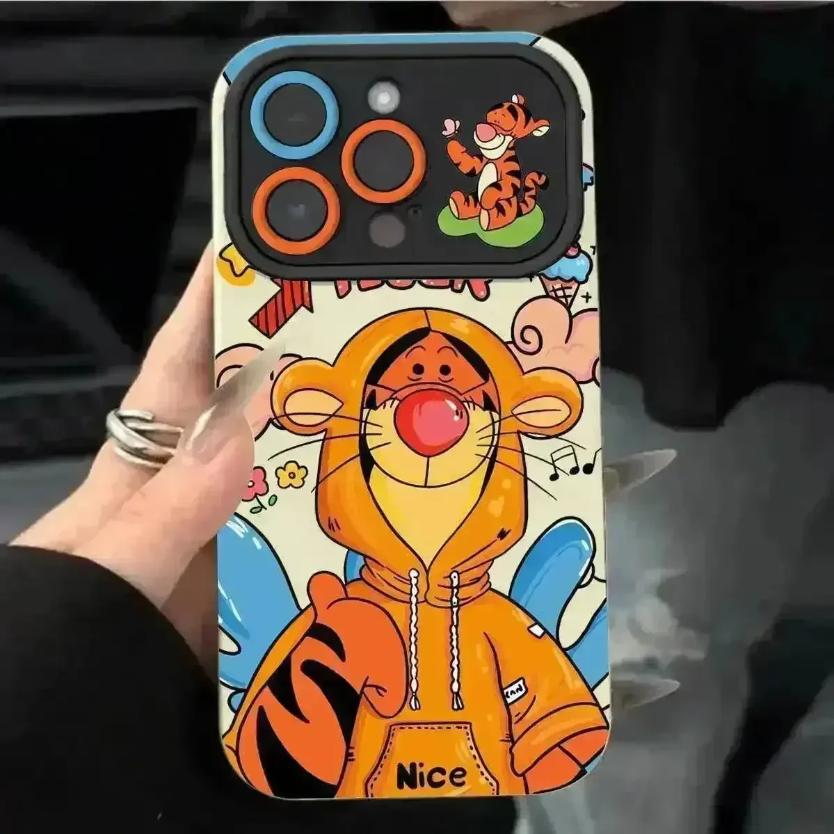 Tigger Vivid Phone Case (For iPhones) - Image 3