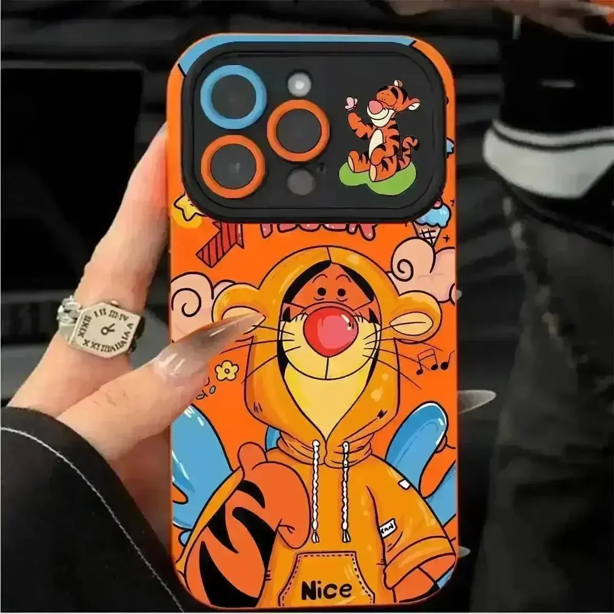 Tigger Vivid Phone Case (For iPhones) - Image 4